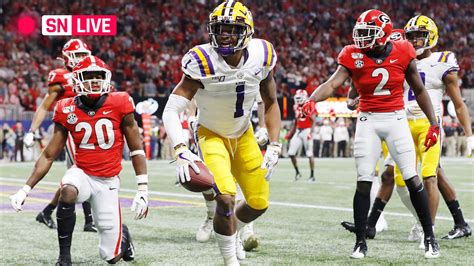 Georgia put up 28 unanswered points before LSU went to the locker room with 3 more on a 42-yard Damian Ramos field goal. . Georgia lsu score